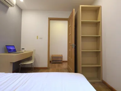 带阳台的两卧室公寓 — SolStay Phù Đổng Thiên Vương - Hanoi Apartment